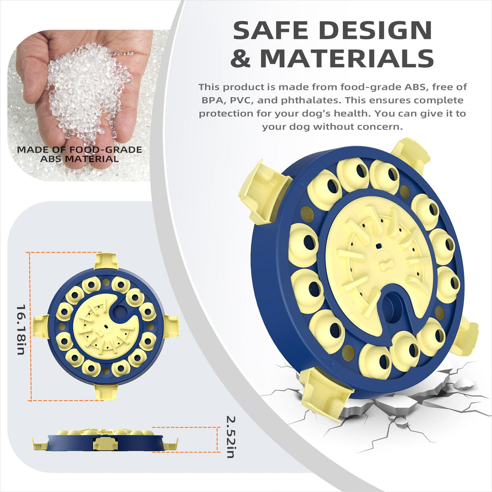 KADTC rompecabezas para perros, material apto para alimentos y sin BPA