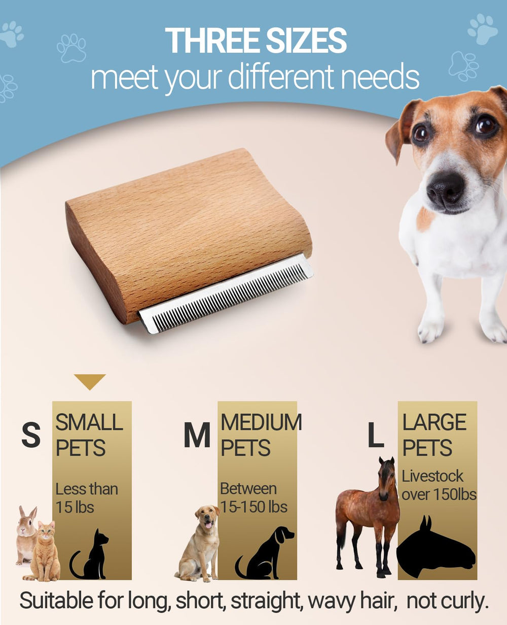 KAIFONG cepillo gato diseño ergonómico para mayor comodidad