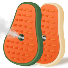Cepillo vapor para gatos de KALAMANDA elimina pelos y limpia con suavidad