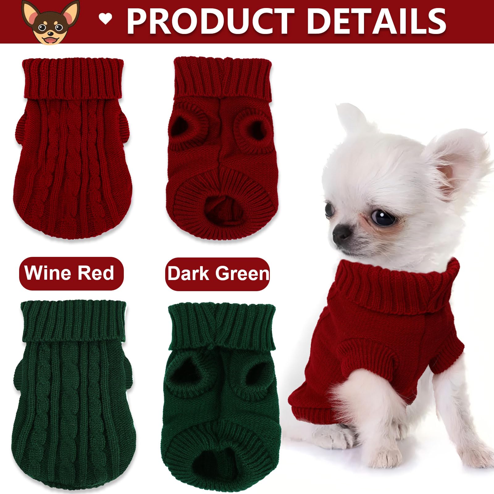 Kallfir's Cutie: suéter verde con trenza, ajuste elástico para comodidad diaria.