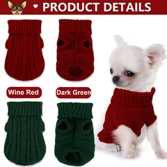 Kallfir's Cutie: suéter verde con trenza, ajuste elástico para comodidad diaria.