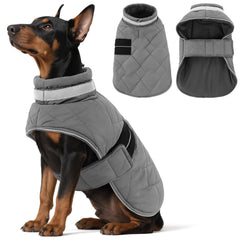 Chaleco Kama Bridal para perro, exterior resistente al agua para clima frío