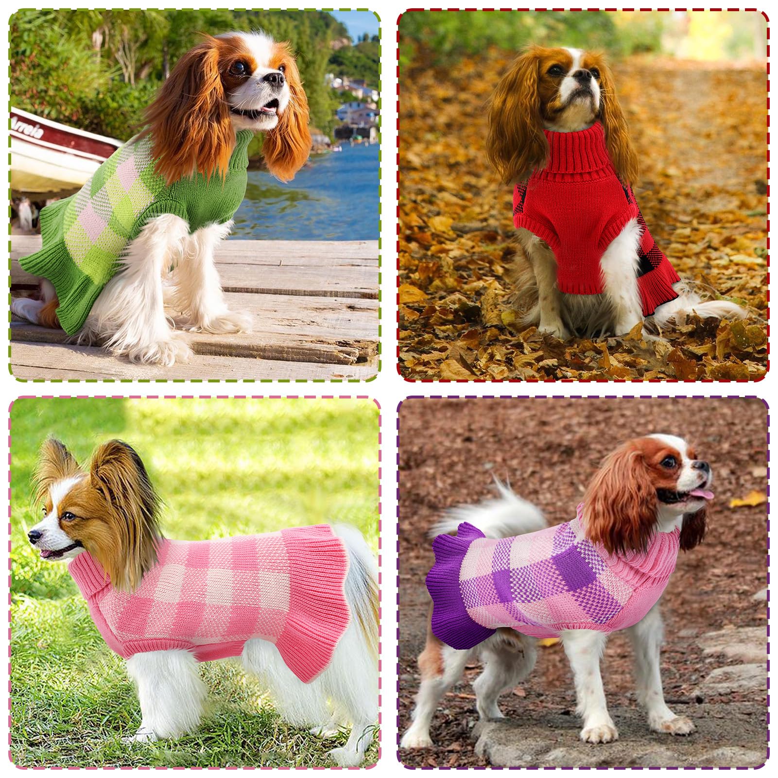 Kama Bridal suéter-perro talla M para uso en perros pequeños y medianos