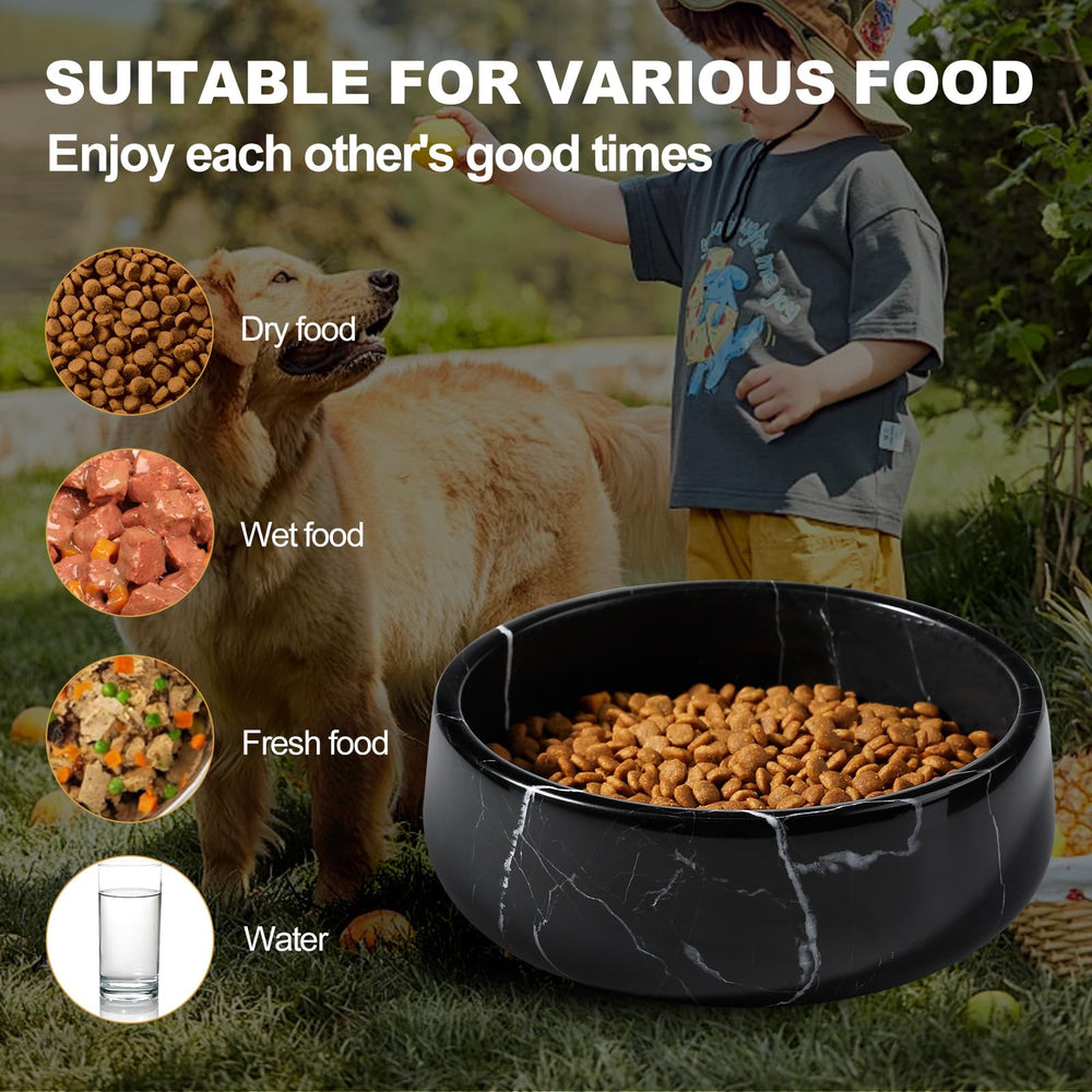 Karibiber tazón para perro capacidad 4,5 tazas: ideal para comida y agua.