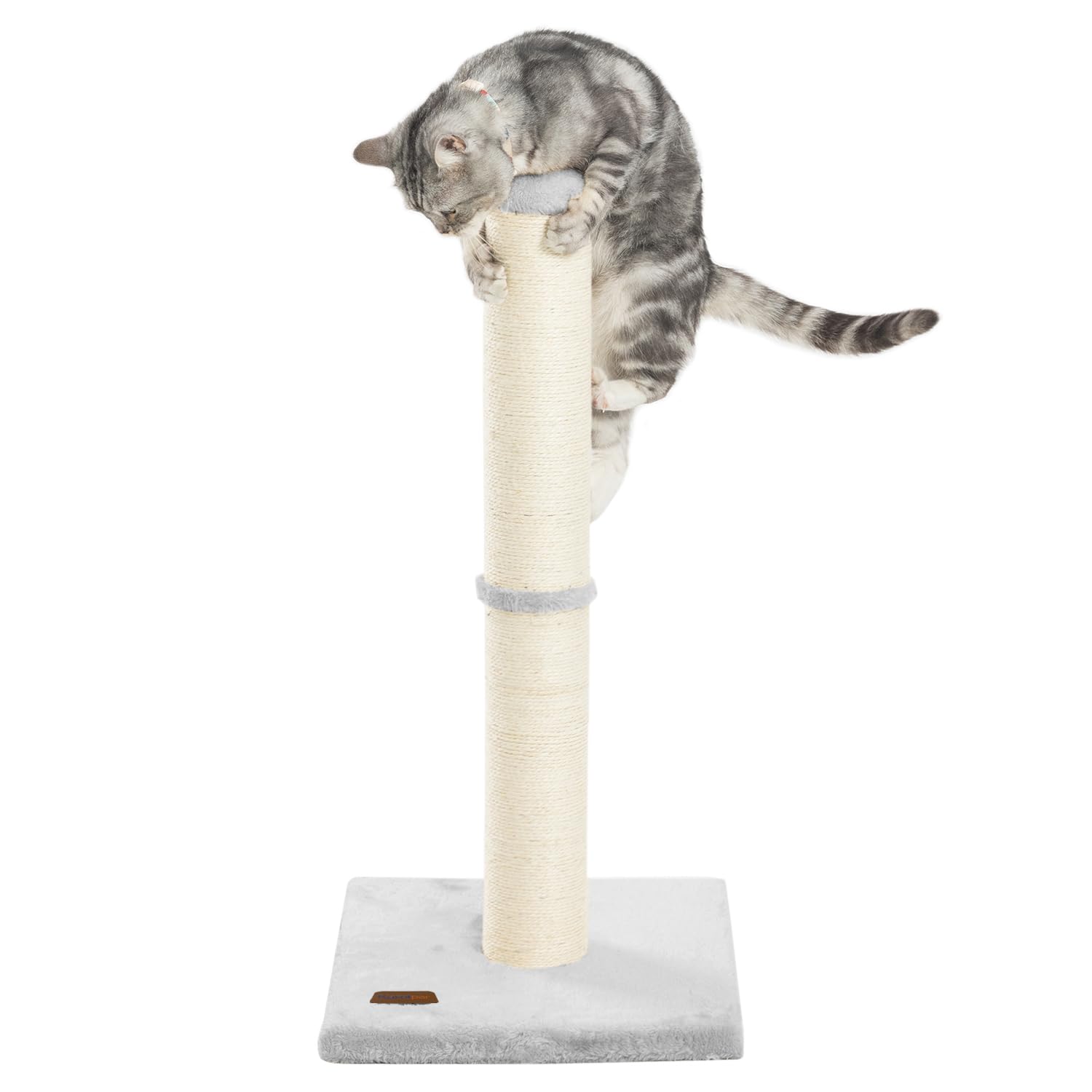 Karolpar hábito de rascar saludable, apoyo al comportamiento natural del felino.