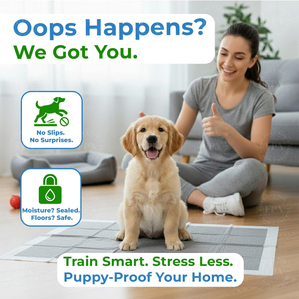 Kashmir FPN pads de carbón activado, suelo seco gracias a la absorción.