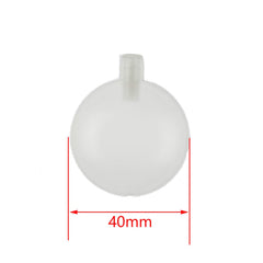Insertos sonoros de plástico transparente de Kasteco 40mm