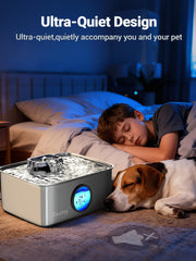 Kastty bebedero para perros 15L, detalle tapa
