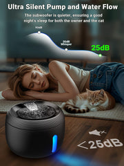 Kastty bomba silenciosa de hasta 30 dB para dormir tranquilo