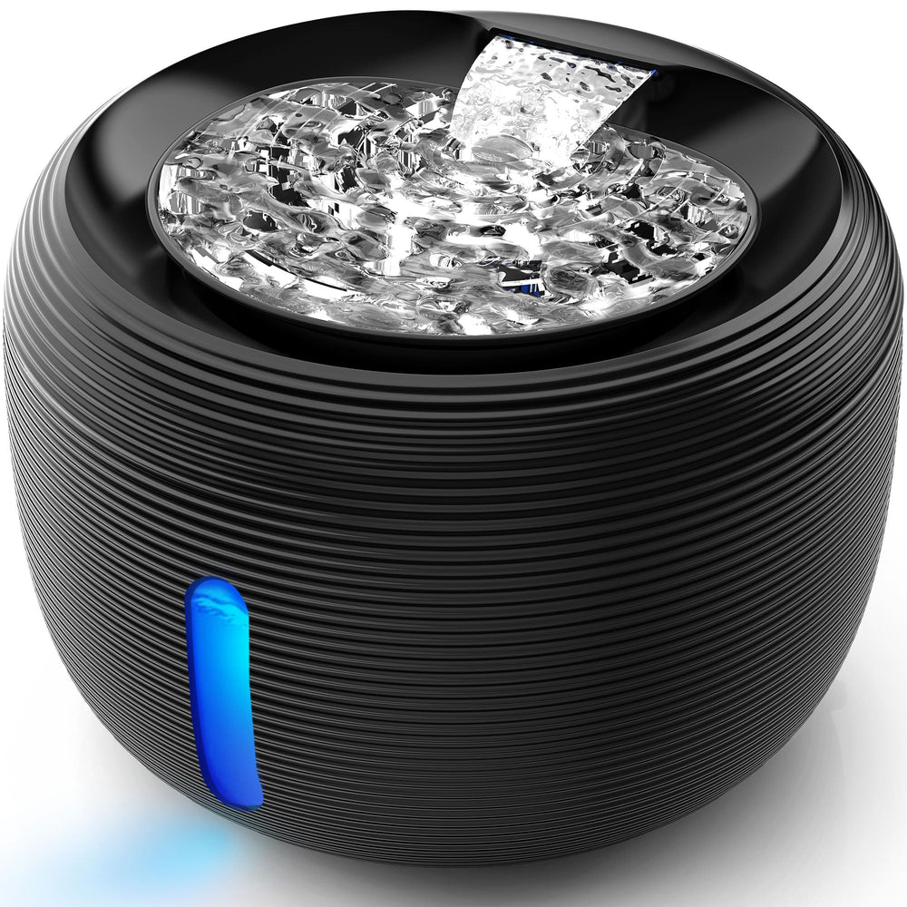 Kastty fuente para gatos con gran capacidad 3.5L y indicador de nivel