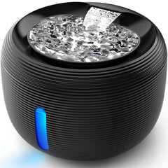 Kastty fuente para gatos con gran capacidad 3.5L y indicador de nivel