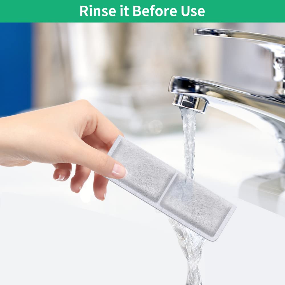 Kastty paquete 8 filtros: conjunto completo para mantener la fuente felina