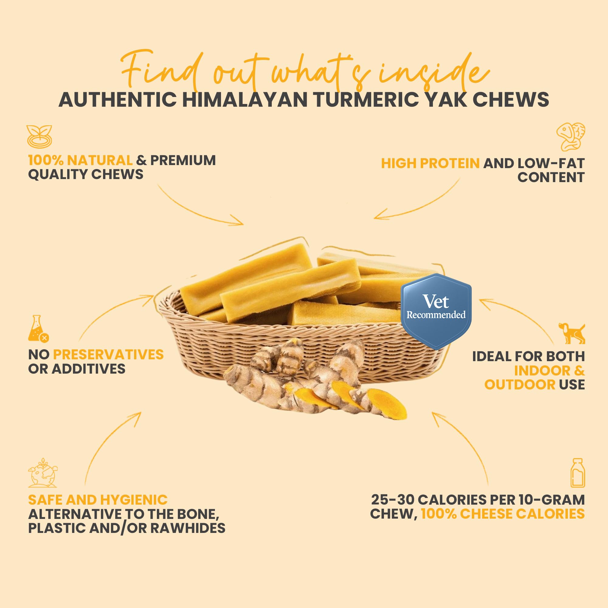 KATHMANDU'S sin lactosa y sin cuero, ideal para perros grandes