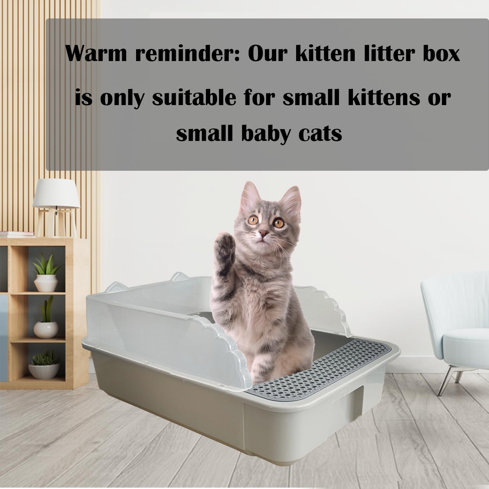 kathson caja abierta para gatos, adaptable para viajes y uso diario.