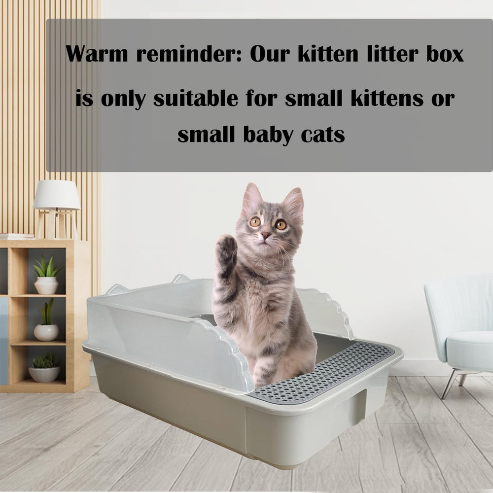 kathson caja abierta para gatos, adaptable para viajes y uso diario.