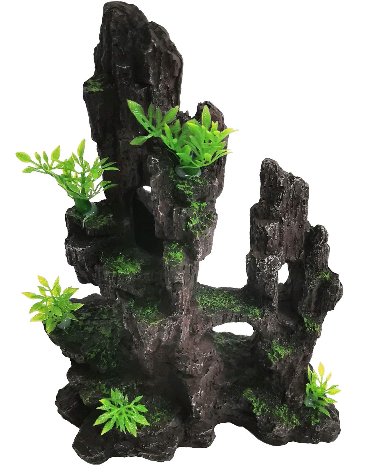 Kathson Cueva de piedra: acentúa el diseño del acuario con realismo.