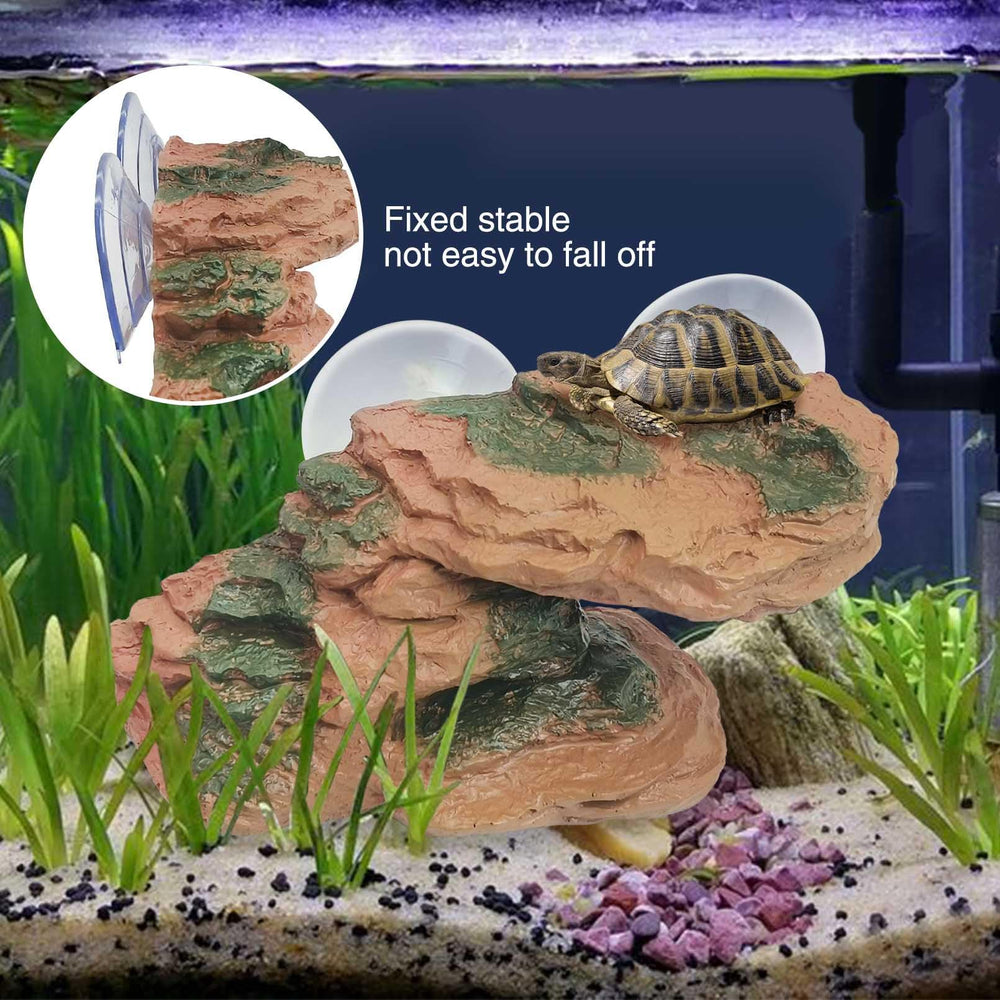 Kathson roca artificial para acuario crea ambiente natural.