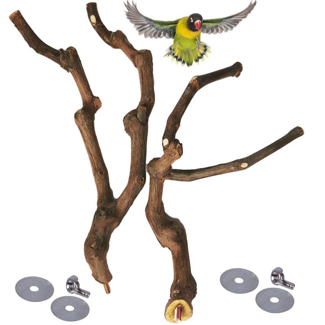Kathson percha de uva para uso diario diseño para juego y exploración