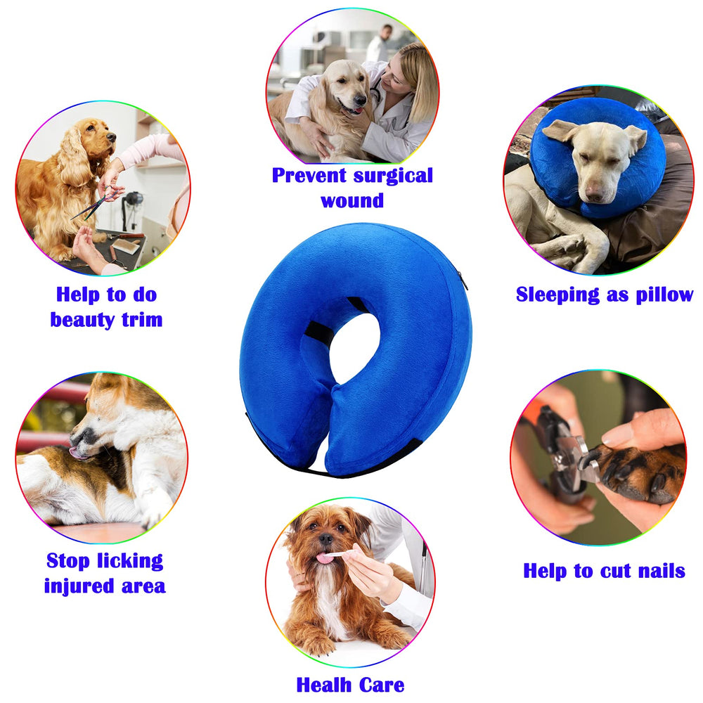 Katoggy collar inflable certificado climáticamente amigable, opción sostenible para tu mascota.