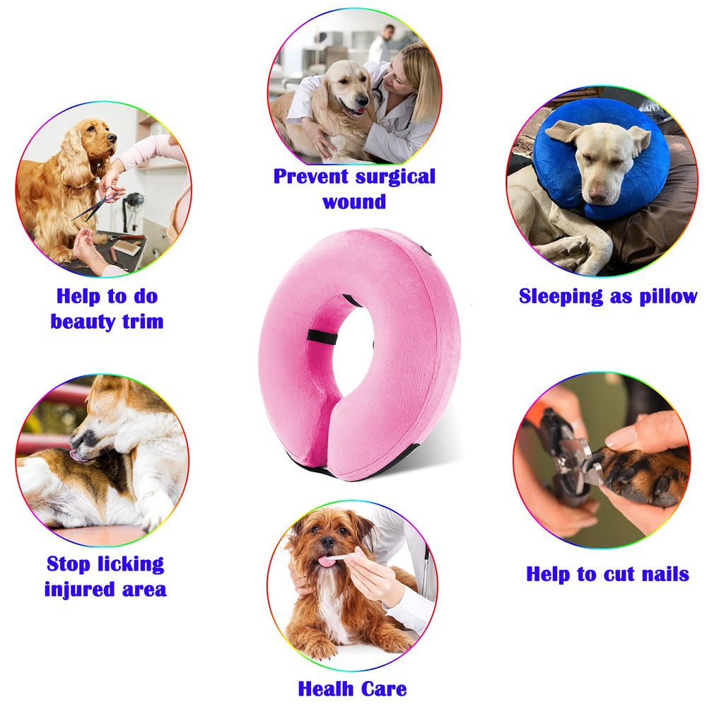 Katoggy collar inflable fácil de limpiar y de almacenar