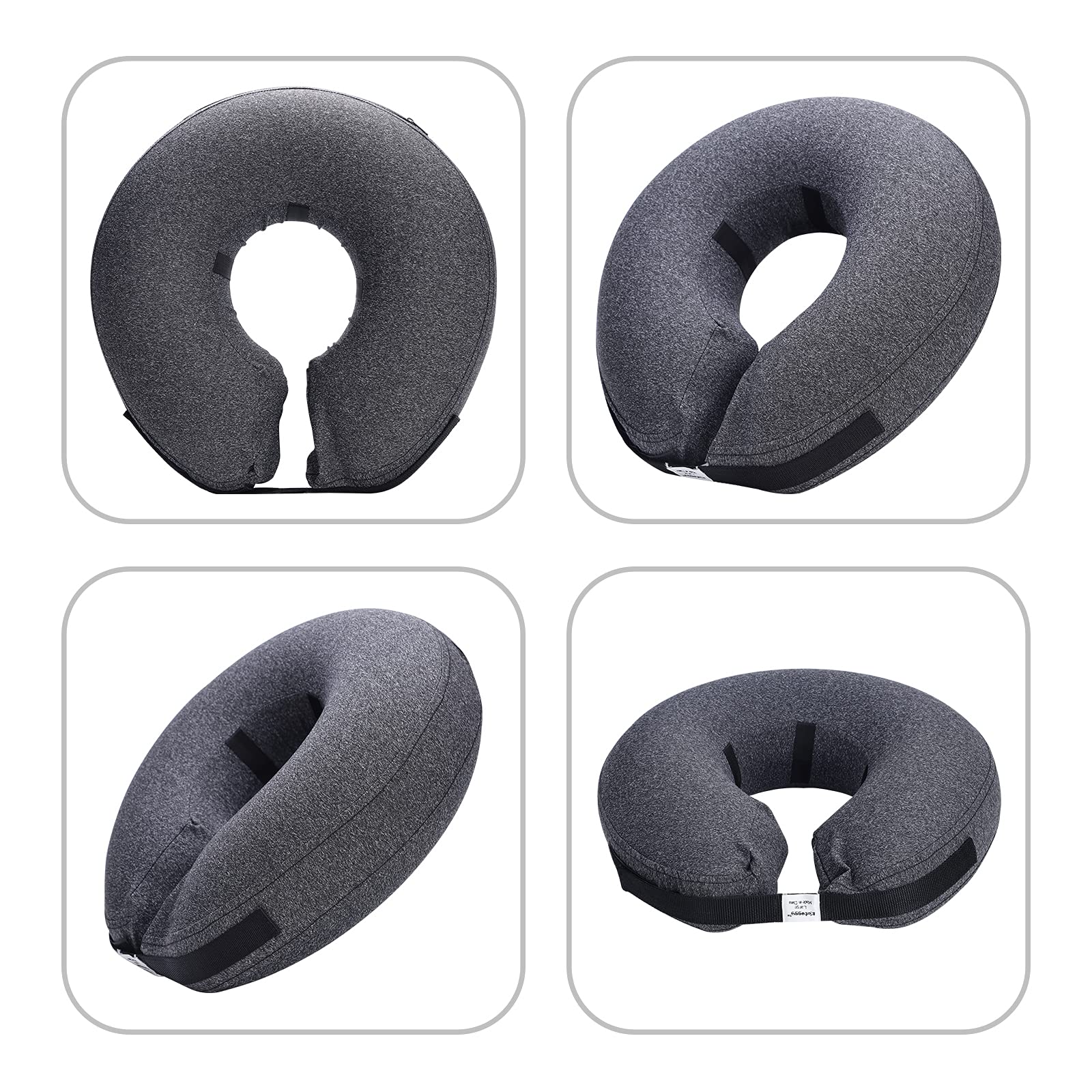 Katoggy collar inflable, fácil de limpiar y almacenar