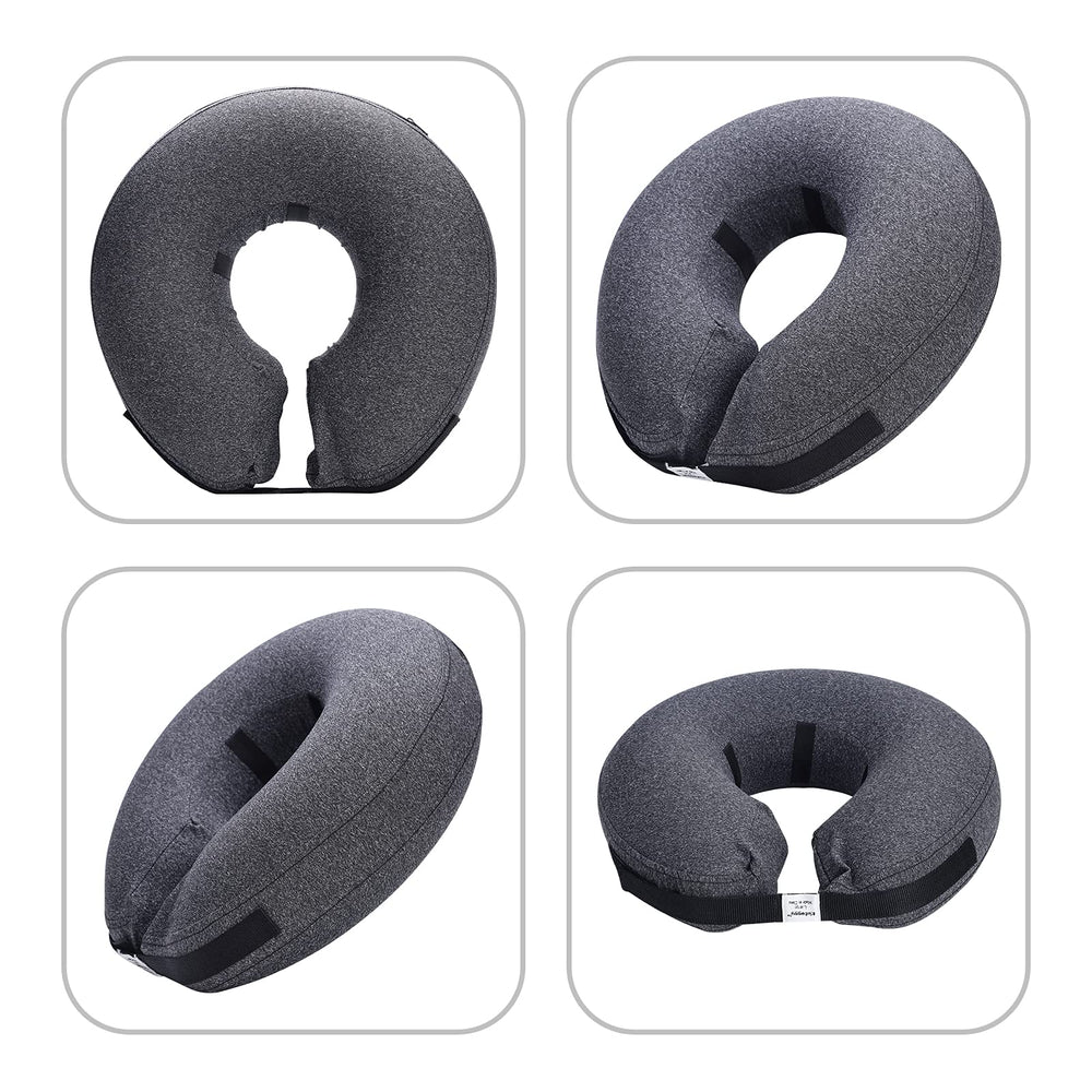 Katoggy collar inflable recuperación perro grande – limpieza fácil, interior extraíble