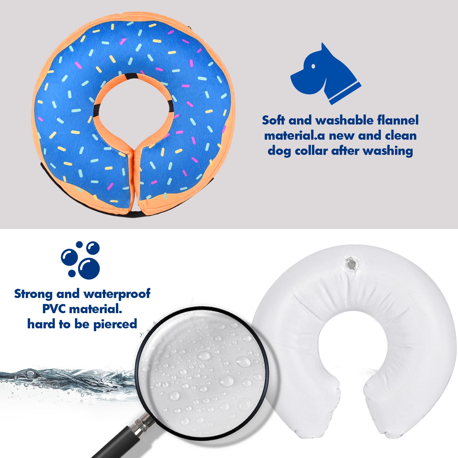 Katoggy cono inflable certificado climáticamente amigable para opciones sostenibles