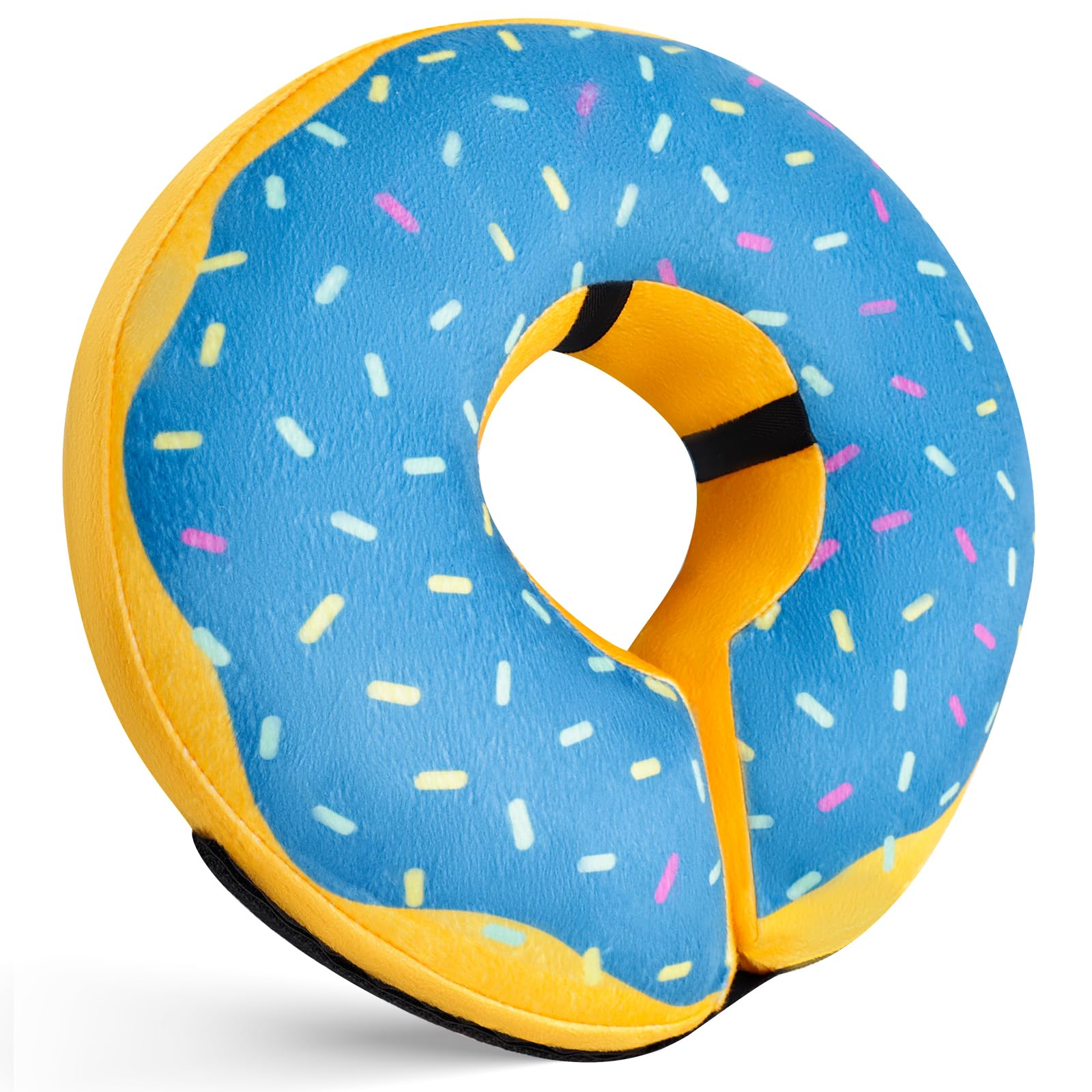 Katoggy cono inflable rosquilla con ajuste cómodo para dormir y comer