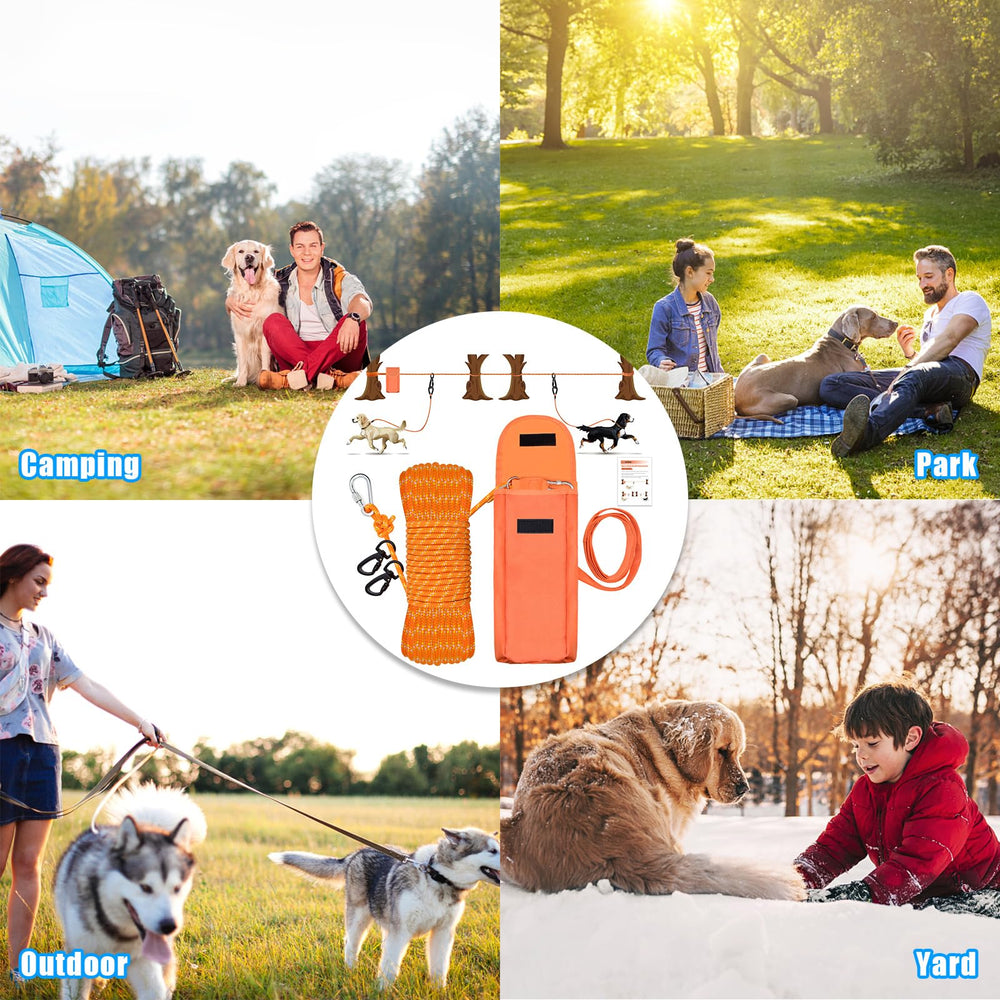 Compatibilidad de correas con el cable KATOLK para perros