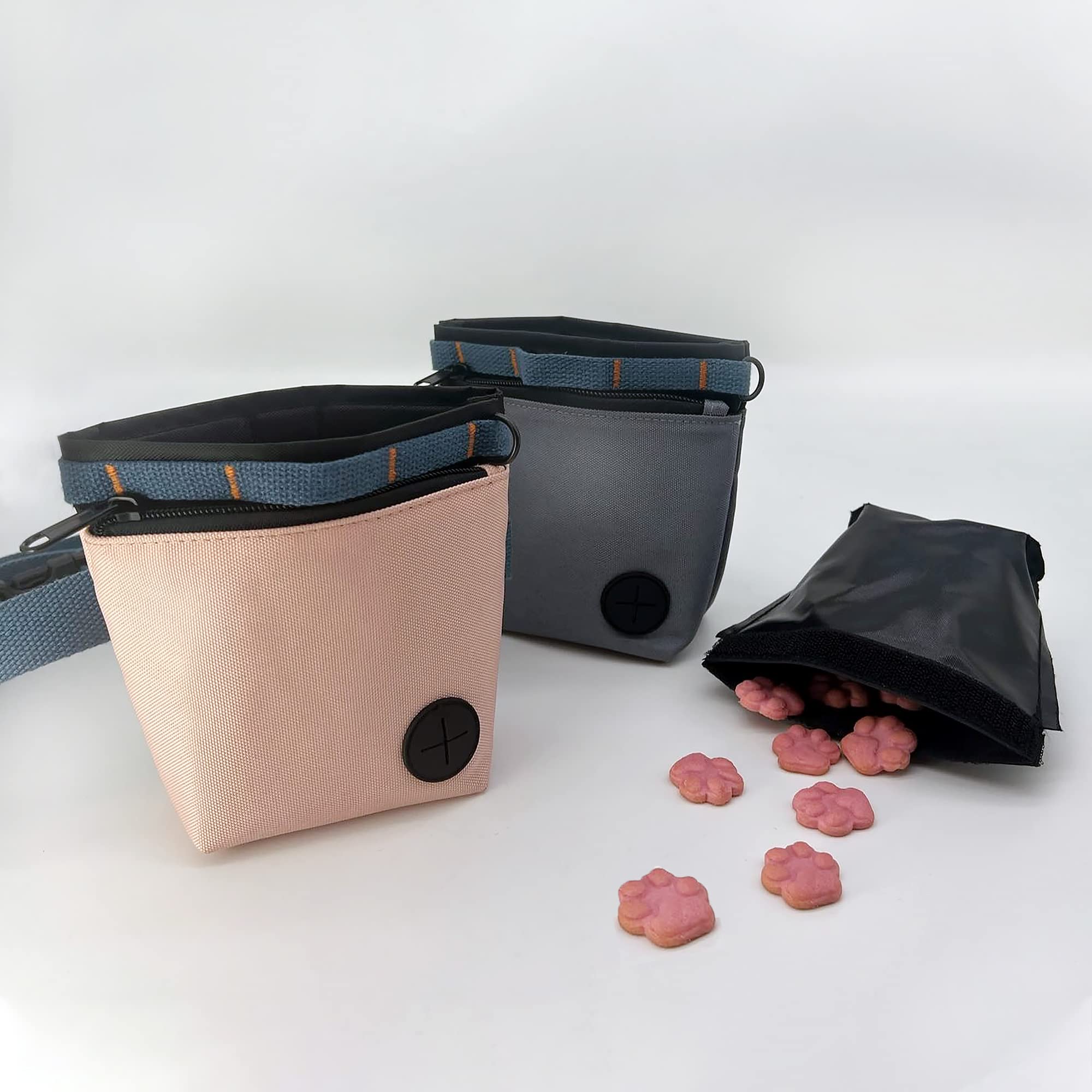 KATOZOO nylon resistente al agua mantiene las golosinas secas en exteriores.