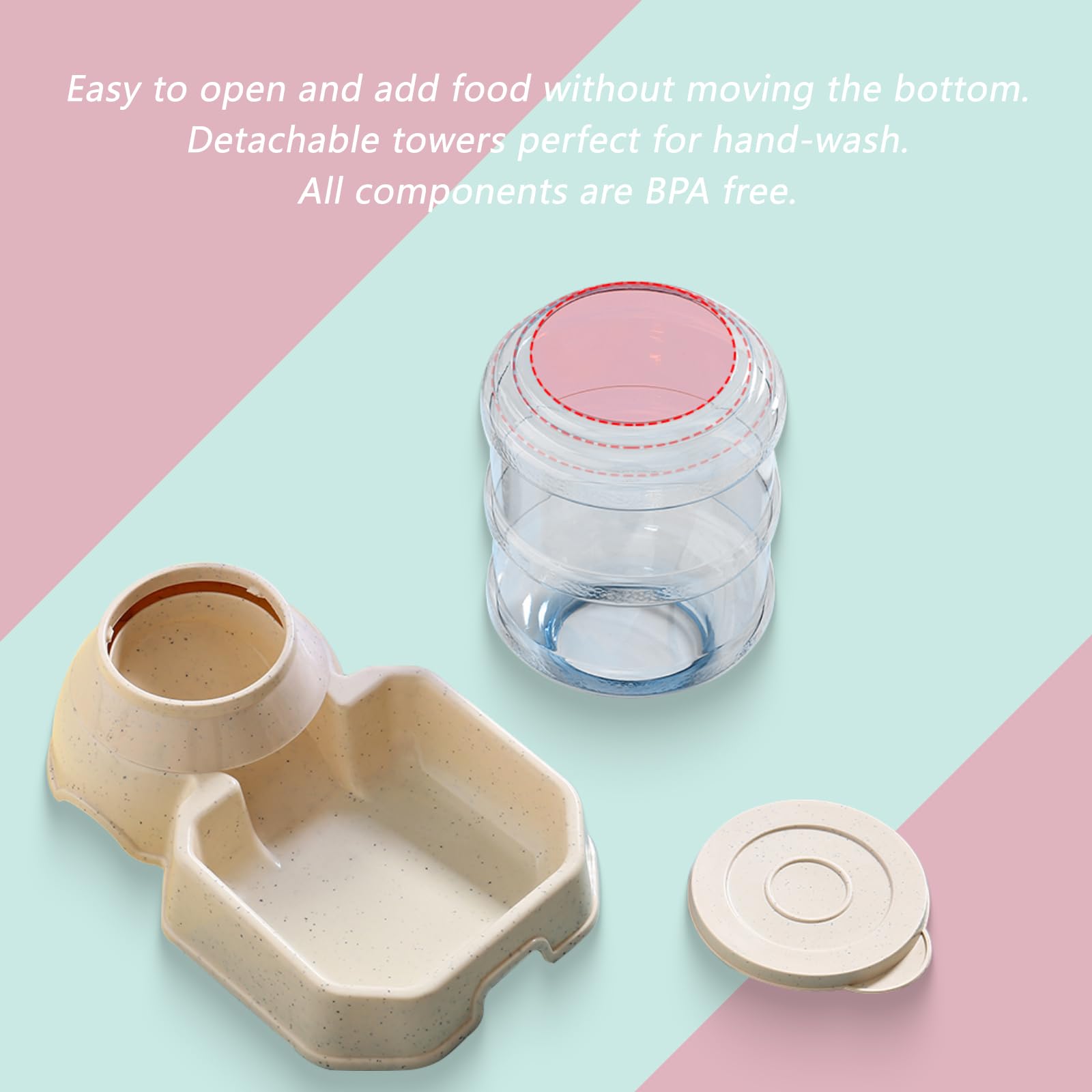 kattypet bebederо automatico 2 piezas, agua fresca continua para tu mascota.