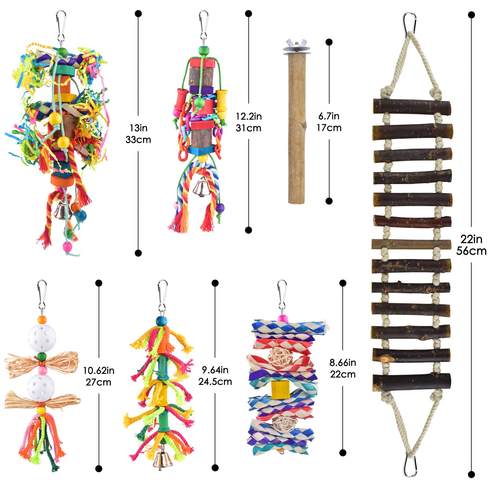 Katumo: juguetes mordedores coloridos para masticar y explorar.