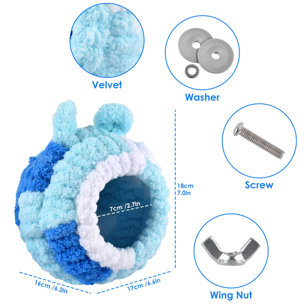 Nido KATUMO para conuro, diseño compacto para dormir o criar