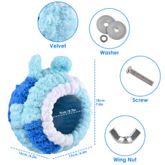 Nido KATUMO para conuro, diseño compacto para dormir o criar