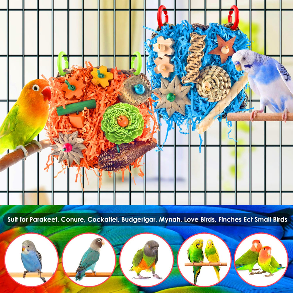 KATUMO tapete de césped para aves como regalo para amantes de mascotas