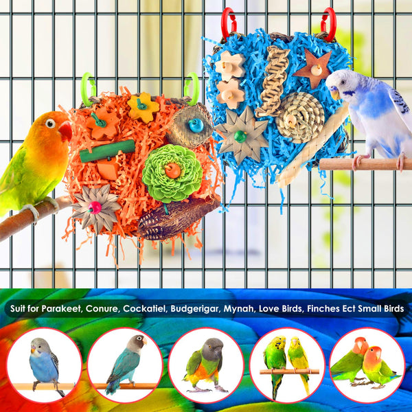 KATUMO tapete de césped para aves como regalo para amantes de mascotas