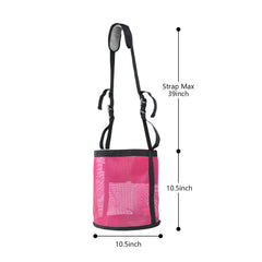 Bolsa Kaulhp con base de nylon impermeable de doble capa para mayor durabilidad