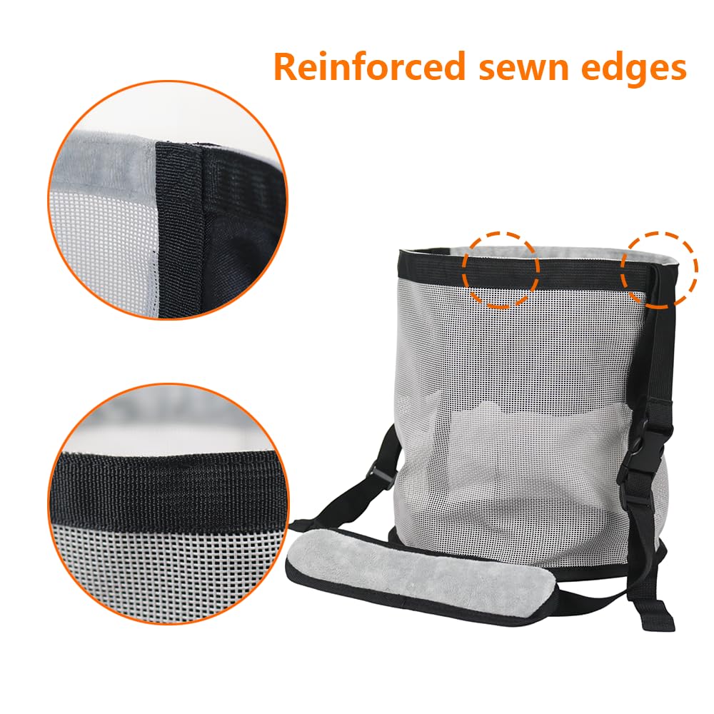 Kaulhp pack de 2 bolsas, opción práctica para alimentar ordenadamente.