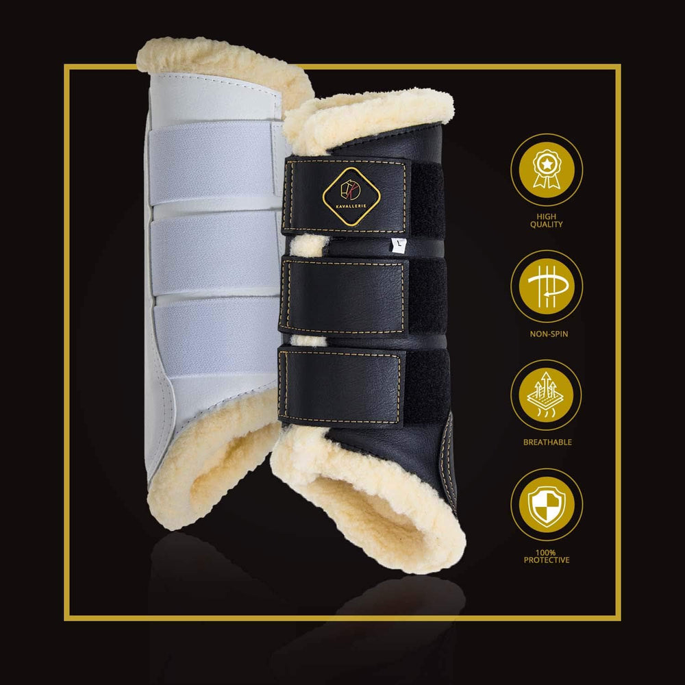 Protección y amortiguación Kavallerie para entrenamientos y saltos