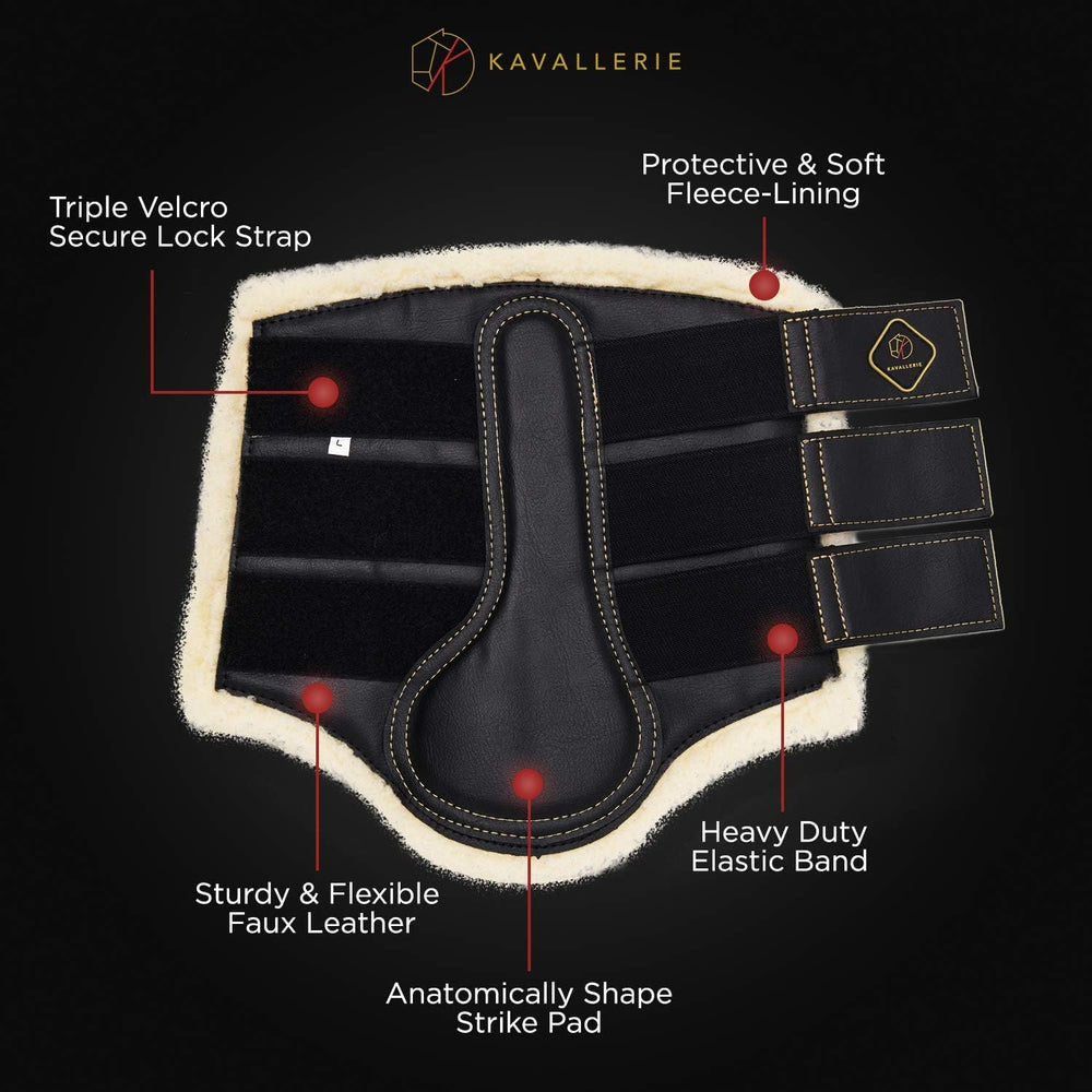 Diseño antideslizante Kavallerie que se mantiene en su sitio