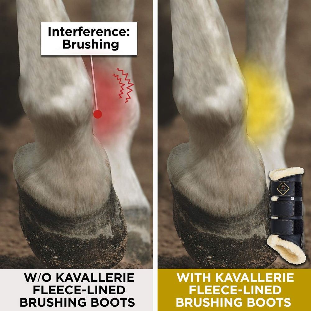 Botas Kavallerie ligeras para comodidad durante el ejercicio