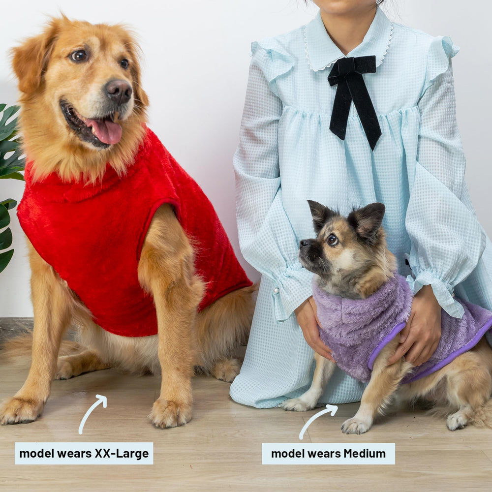 KAYCOWZA Cazadora para perro frío ajuste con cordón para mayor comodidad