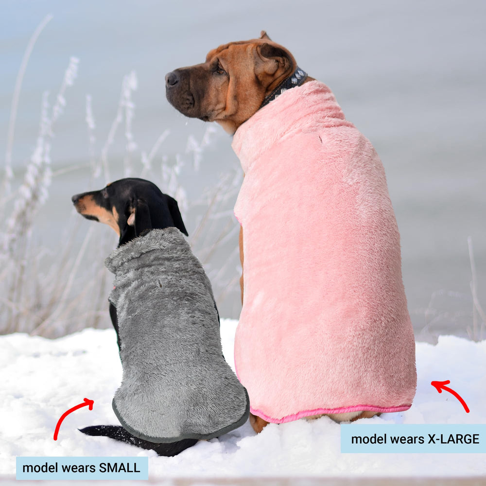 KAYCOWZA conjunto invernal de felpa suave para perro.
