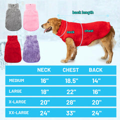 KAYCOWZA chaqueta para perro en gris, dos piezas para calidez y cambio de look.