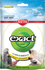 Kaytee Alimento para aves, alimentación manual, favorece crecimiento saludable y plumaje brillante.