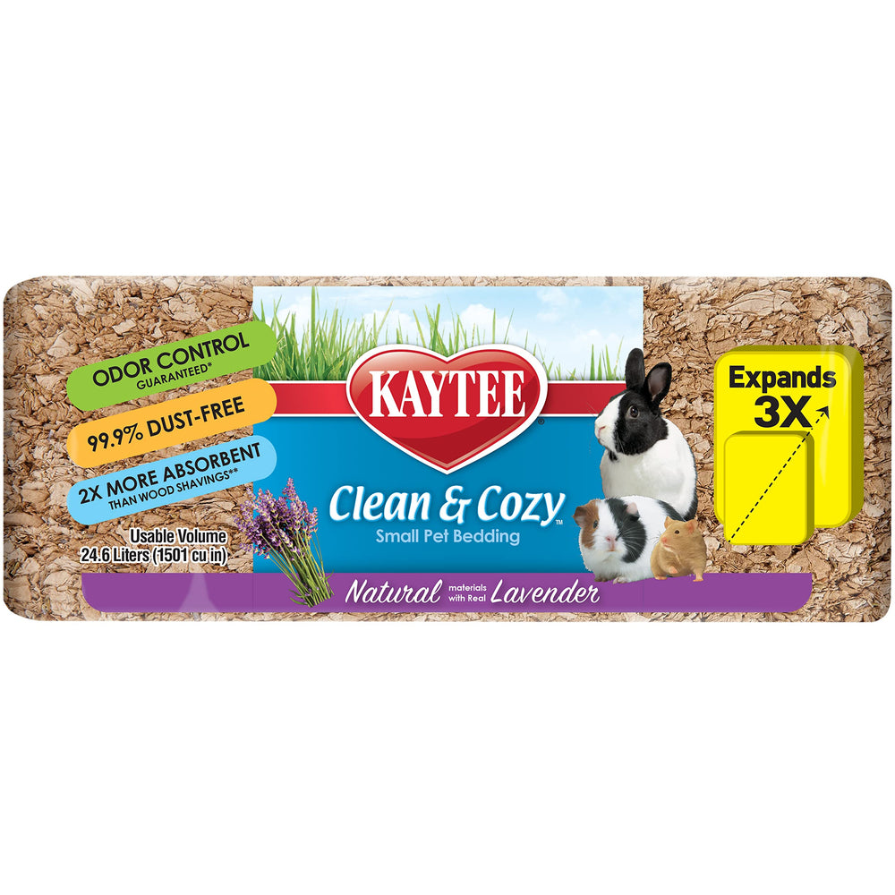 Kaytee Clean & Cozy: seguro para todas las mascotas