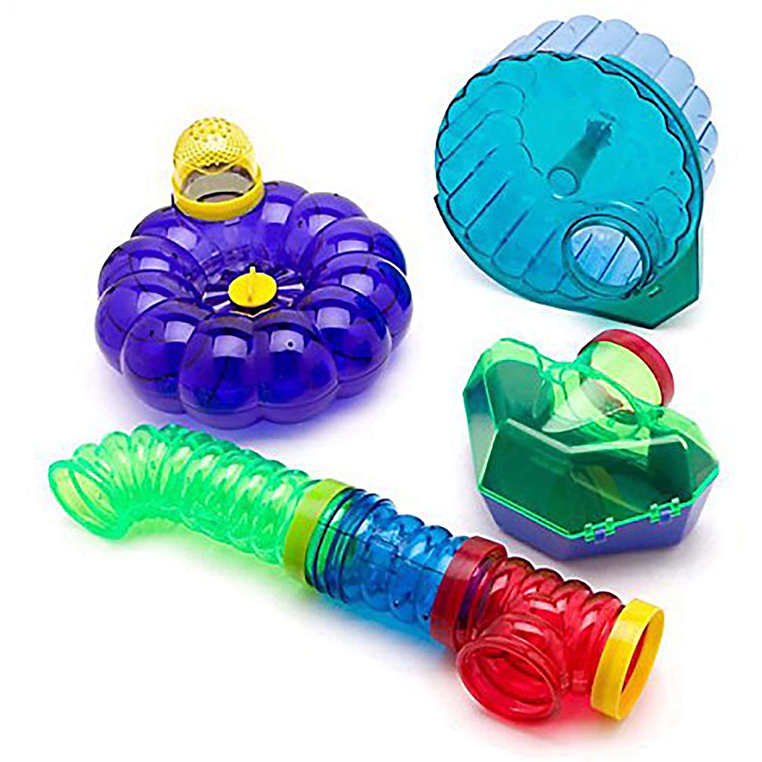 Kaytee CritterTrail expande el hábitat para más espacio y juego.