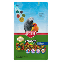 Kaytee Exact Rainbow con frescura natural para un alimento más estable