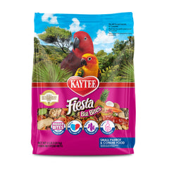 Kaytee Fiesta: granos-frutas-verduras, alimentación variada que apoya la digestión y la salud general