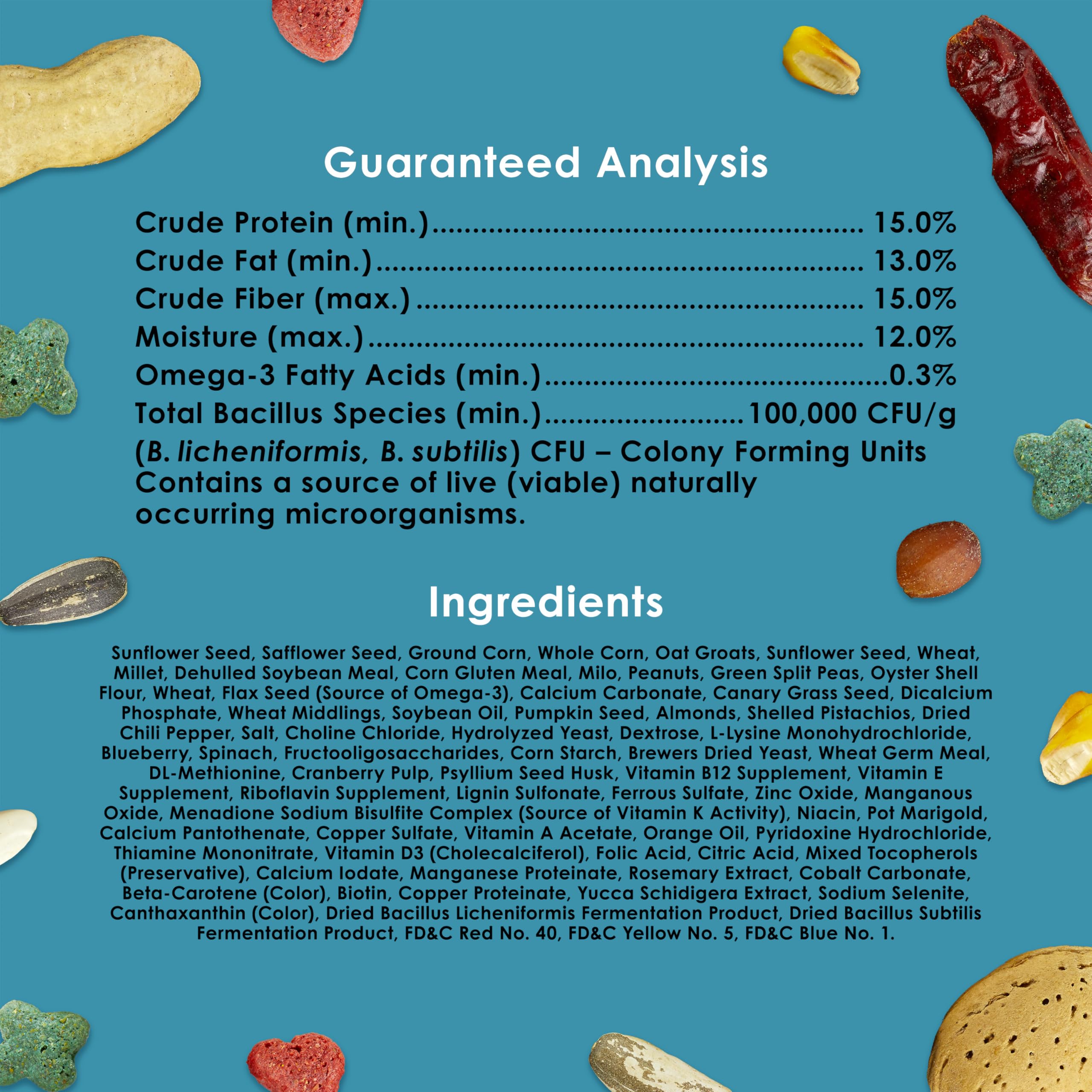 Digestión saludable con fibra de psyllium y componentes balanceados.